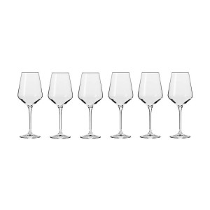 Krosno Avant Garde White Wine Glass 390ml Set of 6 