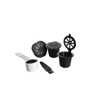 La Cafetiere Reusable Coffee Pods for Nespresso Machines Set 3pc