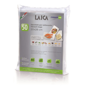 Laica Vacuum Bags 20 x 28cm Pack of 50