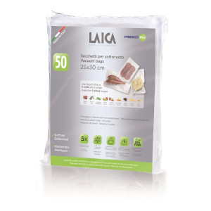 Laica Vacuum Bags 25 x 30cm Pack of 50