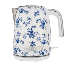Laura Ashley China Rose Electric Kettle 1.7L White