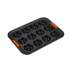 Le Creuset Toughened Non Stick Bakeware  12 Cup Tube Tray 