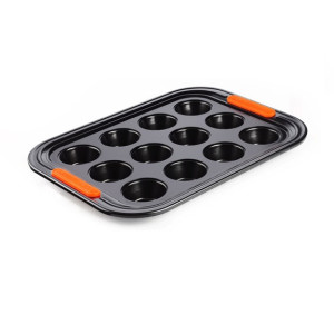 Le Creuset Toughened Non Stick 12 Cup Muffin Tray