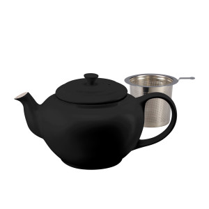 Le Creuset Classic Teapot with Stainless Steel Infuser 1.3L Satin Black