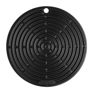 Le Creuset Silicone Round Cool Tool - Black