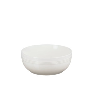 Le Creuset Stoneware Coupe Cereal Bowl 16cm Meringue