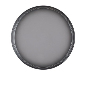 Le Creuset Stoneware Coupe Dinner Plate 27cm Flint