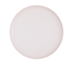 Le Creuset Stoneware Coupe Dinner Plate 27cm Shell Pink