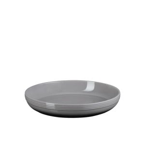 Le Creuset Stoneware Coupe Pasta Bowl 22cm Flint