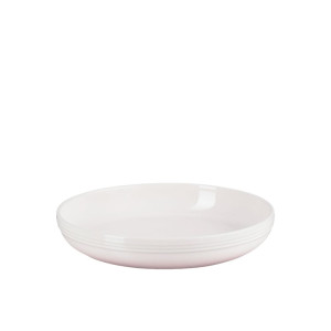 Le Creuset Stoneware Coupe Pasta Bowl 22cm Shell Pink