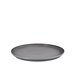 Le Creuset Stoneware Coupe Salad Plate 22cm Flint