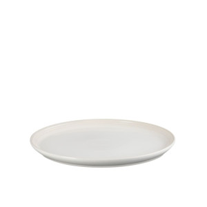 Le Creuset Stoneware Coupe Salad Plate 22cm Meringue