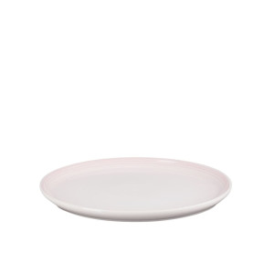 Le Creuset Stoneware Coupe Salad Plate 22cm Shell Pink