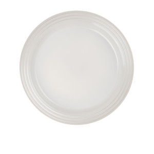 Le Creuset Stoneware Dinner Plate 27cm Meringue