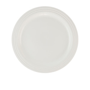 Le Creuset Stoneware Dinner Plate 27cm White