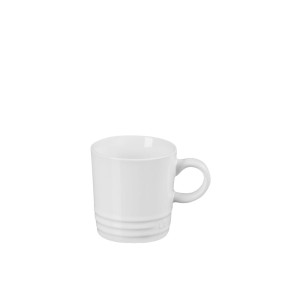 Le Creuset Stoneware Espresso Mug 100ml White