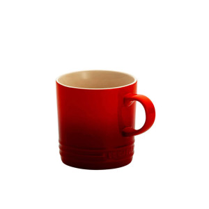 Le Creuset Stoneware Cappuccino Mug 200ml Cerise