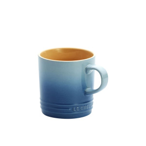 Le Creuset Stoneware Cappuccino Mug 200ml Coastal Blue 