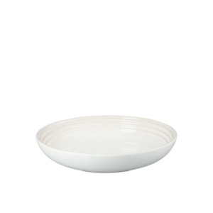 Le Creuset Stoneware Pasta Bowl 22cm Meringue