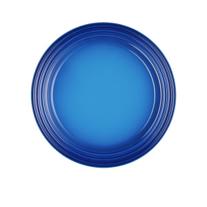 Le Creuset Stoneware Salad Plate 22cm Azure Blue