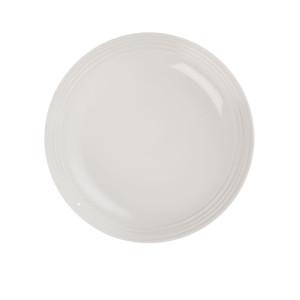 Le Creuset Stoneware Salad Plate 22cm White