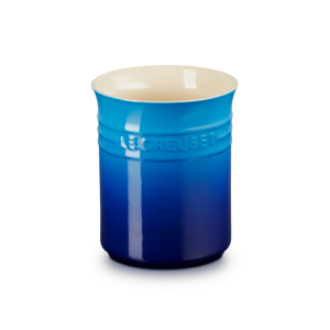 Le Creuset Stoneware Small Utensil Jar Azure Blue