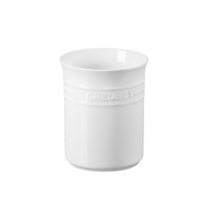 Le Creuset Stoneware Small Utensil Jar White