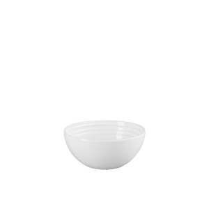 Le Creuset Stoneware Snack Bowl 12cm White