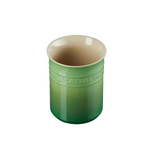 Le Creuset Stoneware Small Utensil Jar Bamboo Green