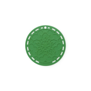 Le Creuset Heritage French Silicone Trivet 20cm Bamboo Green