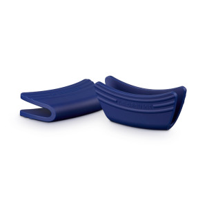 Le Creuset Side Handle Grip Set of 2 Azure Blue