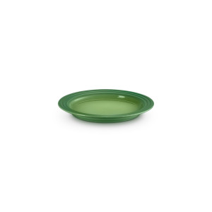 Le Creuset Stoneware Side Plate 22cm Bamboo Green