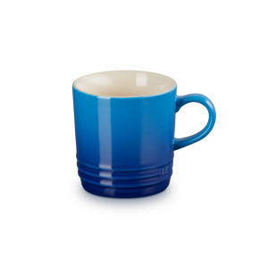 Le Creuset Stoneware Cappuccino Mug 200ml Azure Blue