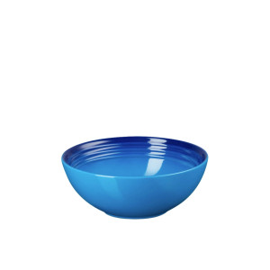 Le Creuset Stoneware Cereal Bowl 16cm Azure Blue