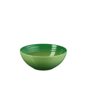 Le Creuset Stoneware Cereal Bowl 16cm Bamboo Green