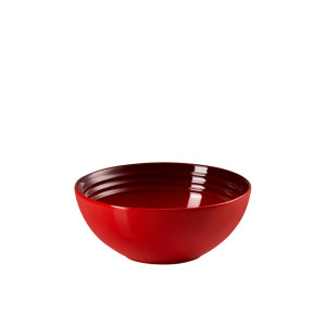 Le Creuset Stoneware Cereal Bowl 16cm Cerise Red