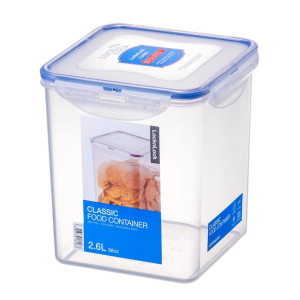 Lock & Lock Square Tall Food Container 2.6L