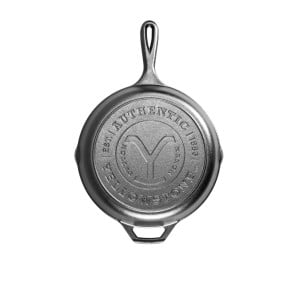 Lodge Yellowstone Cast Iron Authentic Y Skillet 26cm