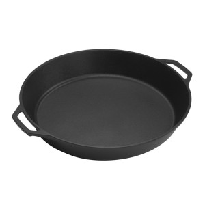 Lodge Cast Iron Skillet with Loop Handles 43cm