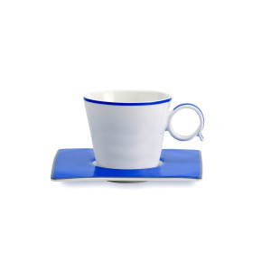 Noritake Contempo Azul Espresso Cup & Saucer