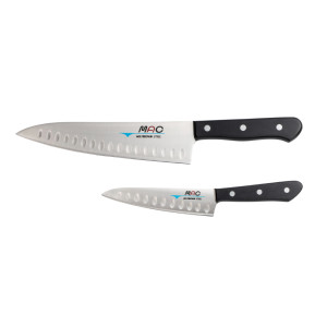 Mac Chef Series Chef/Paring Knife Set 2 Piece 20cm and 13cm TH-201
