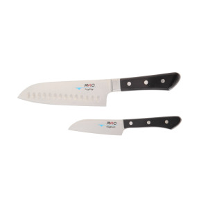 Mac Professional Superior Series Santoku Knife Set of 2 MSK-201