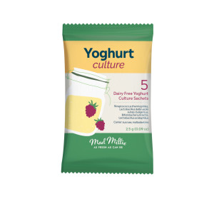 Mad Millie Probiotic Yoghurt Cultures Sachet Dairy Free