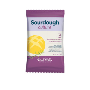 Mad Millie Sourdough Yeast Culture 8.1g Set of 3