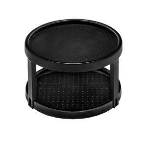 Madesmart 2 Tier Turntable 25.4cm Carbon