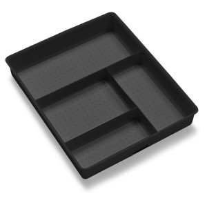 MadeSmart Gadget Tray 36.8x30.8cm Carbon