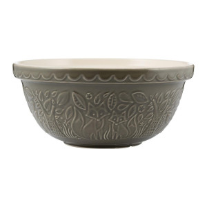 Mason Cash In The Forest Mixing Bowl 29cm 4L Grey