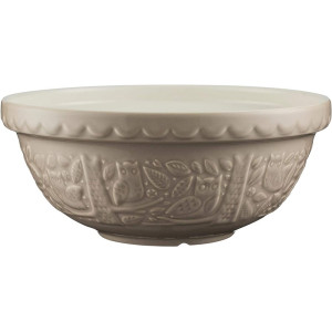 Mason Cash In The Forest Owl Stone Mixing Bowl 26cm 2.7L