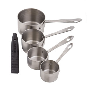 Masterpro Professional Measuring Cups with Leveller