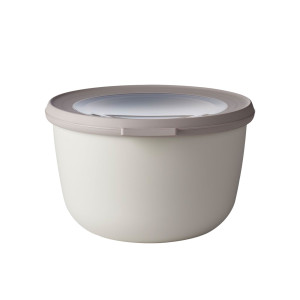 Mepal Cirqula Round Multi Storage Bowl 1L Nordic White